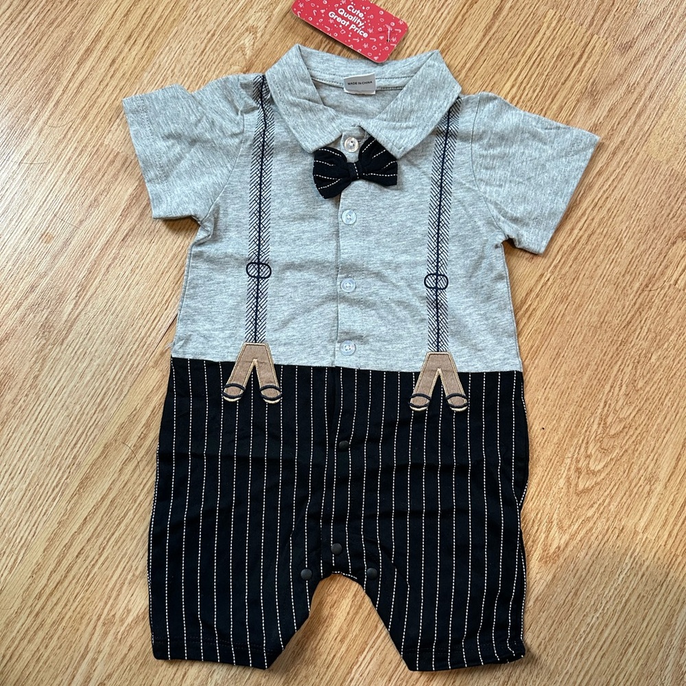 PatPat Short Tux Onesie